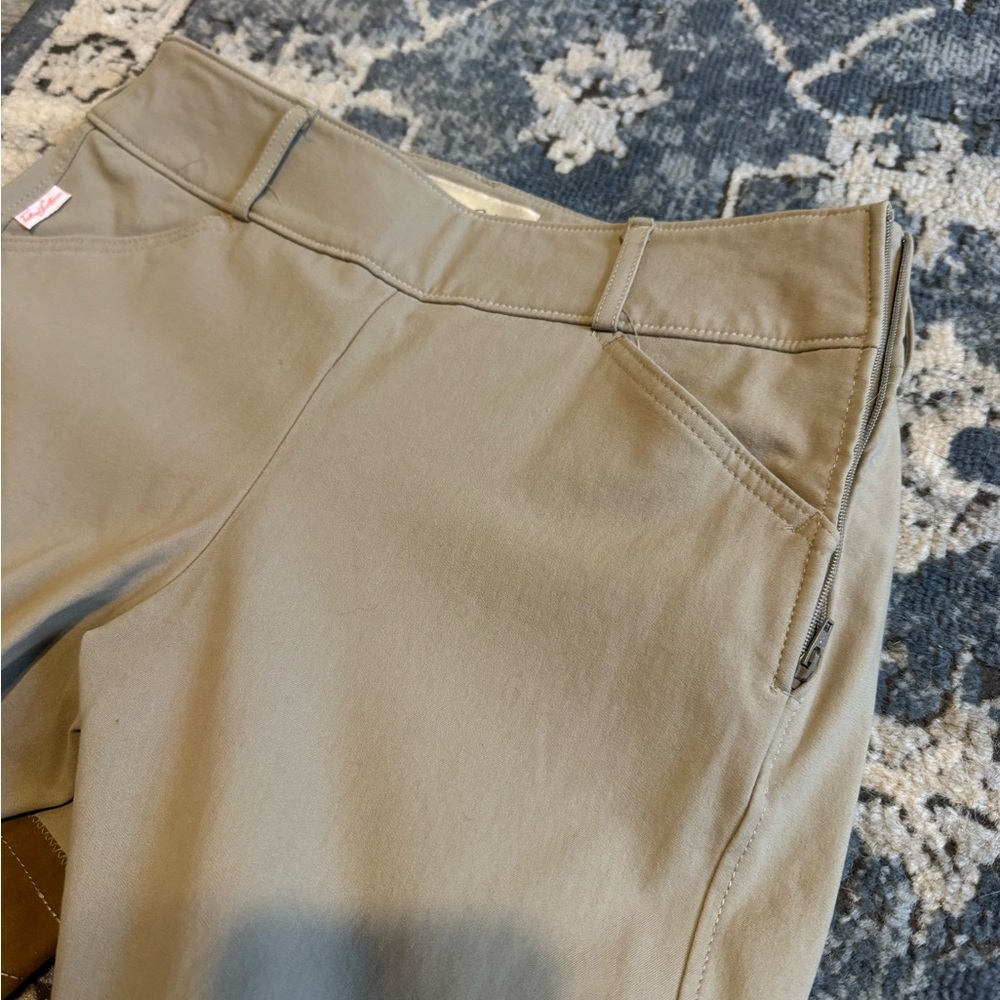 Tailored sportsman’s side zip breeches
